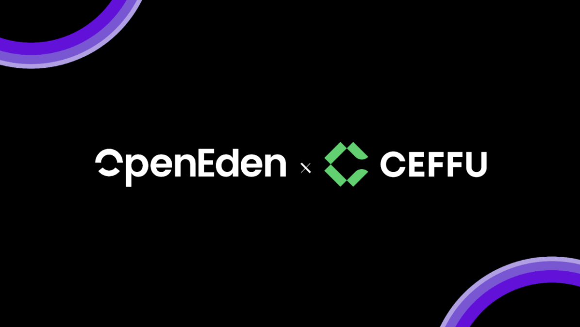 OpenEden and Ceffu Launch First Yield-Bearing Collateral for Institutions